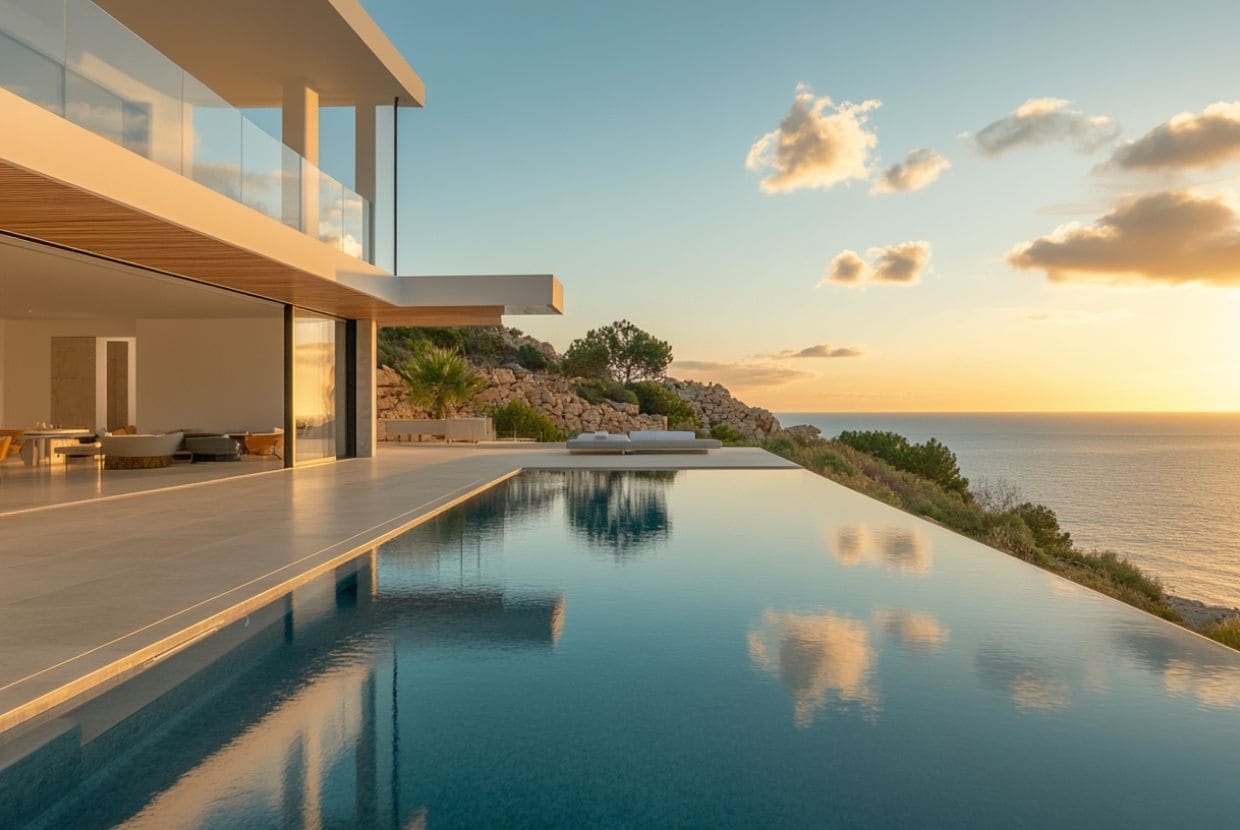 Conoce las principales tendencias en la construcción de lujo en Mallorca. Recomendaciones ecológicas y de diseño para el hogar.