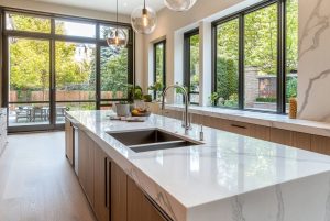 Still not sure what the best material is for a kitchen island? Find durable and elegant options here.