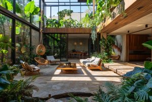 Discover what a biophilic home is and how it benefits the environment and your health. We'll tell you all about this type of home.