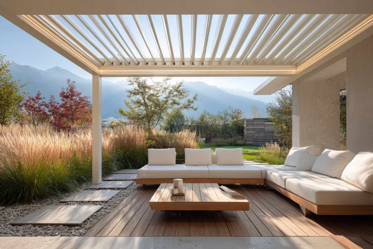 Descubre cómo las pérgolas bioclimáticas combinan diseño, confort y tecnología para transformar exteriores de lujo.