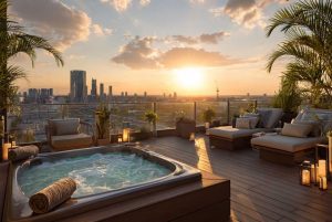 Discover how to turn your rooftop into a private beach club: practical ideas, key details, and tips for creating your own urban oasis.