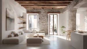Want to know how to do a complete renovation of an older home? We'll tell you in this article. Construction company in Palma de Mallorca.