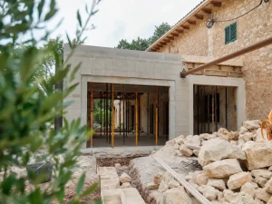 Home extension in Mallorca — Armalutx Construction guide