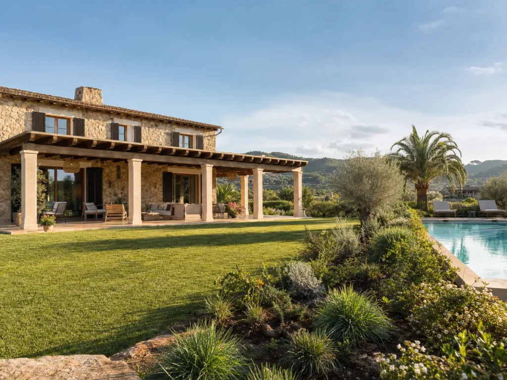 Constructora de chalets en Mallorca en Construcciones Armalutx
