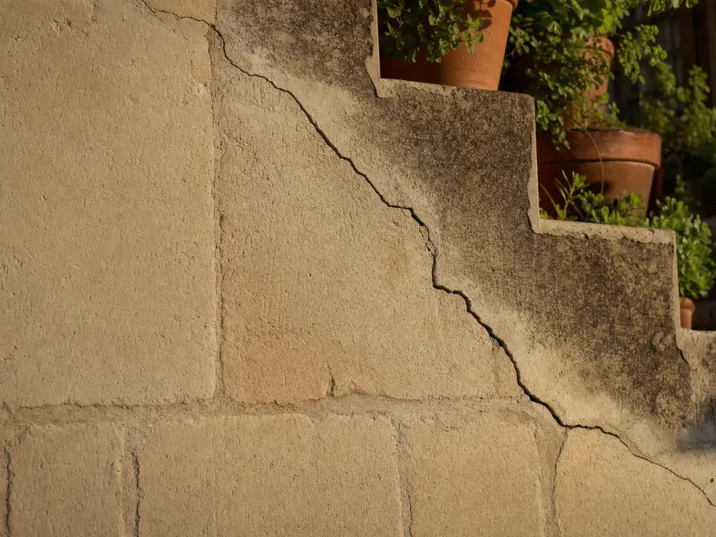 Cracks in the walls — guide from Armalutx Construction, Mallorca
