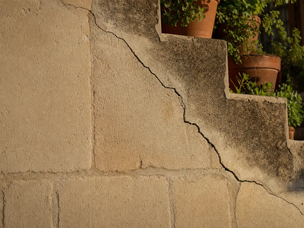 Cracks in the walls — guide from Armalutx Construction, Mallorca