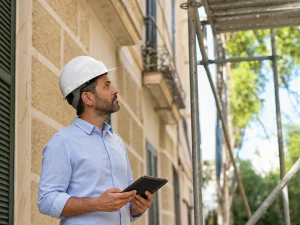 Technical building inspection in Mallorca at Armalutx Construction