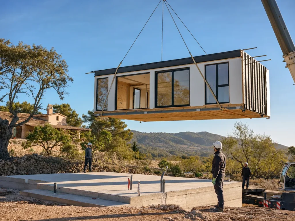 Casas prefabricadas en Mallorca — guía de Construcciones Armalutx