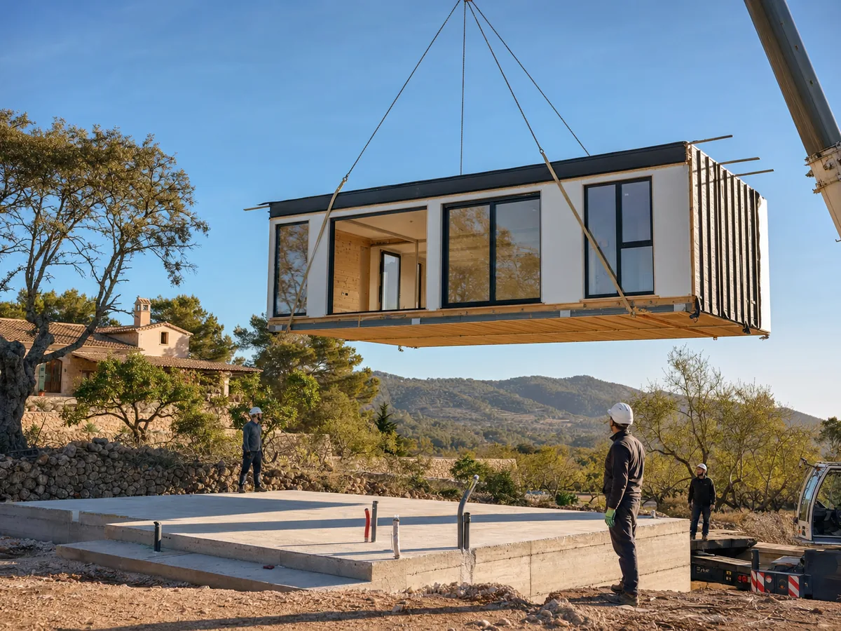 Prefabricated houses in Mallorca — a guide by Construcciones Armalutx