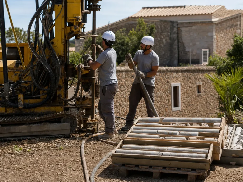 Estudio geotécnico en Mallorca — guía de Construcciones Armalutx