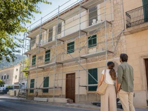 Refurbishment works for homeowners' associations in Mallorca by Construcciones Armalutx