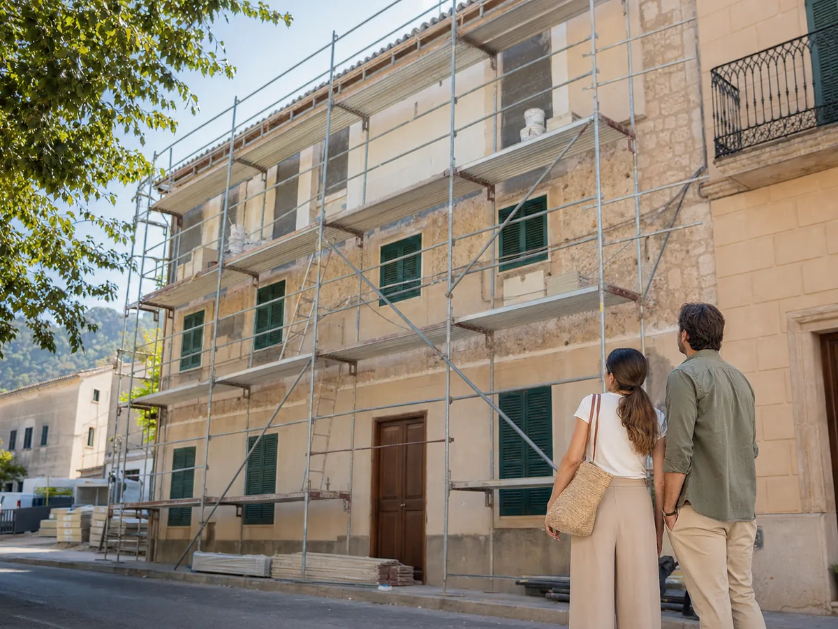 Refurbishment works for homeowners' associations in Mallorca by Construcciones Armalutx