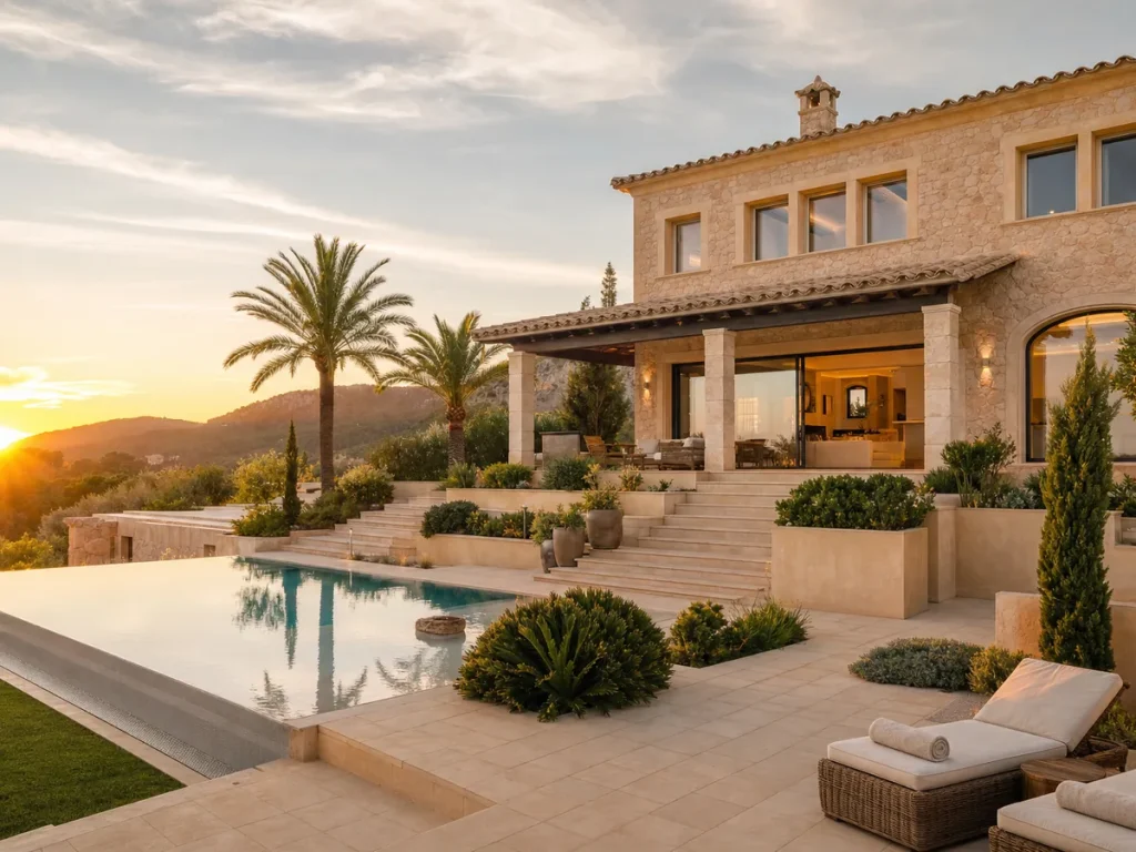 Reforma llave en mano de villas en Mallorca en Construcciones Armalutx