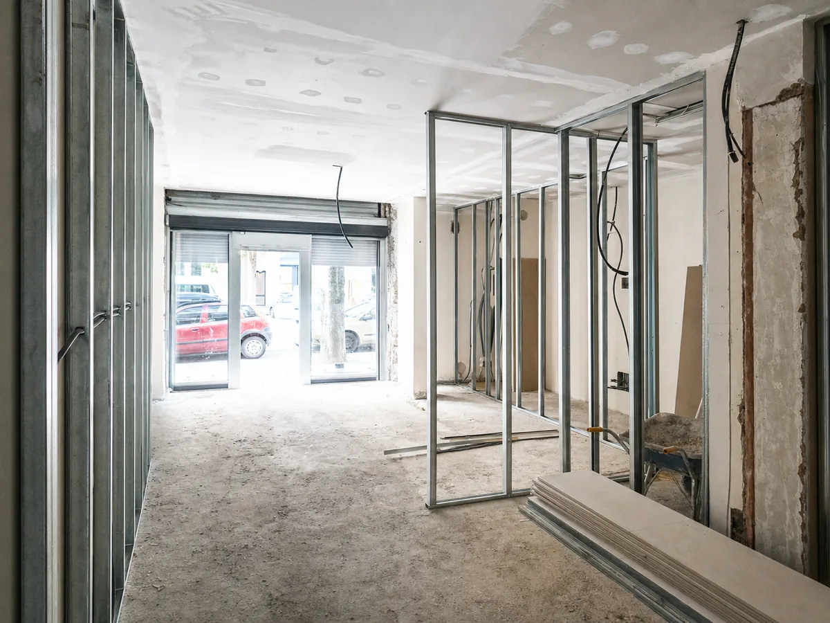 Converting a commercial space into a home in Mallorca — Armalutx Construction Guide