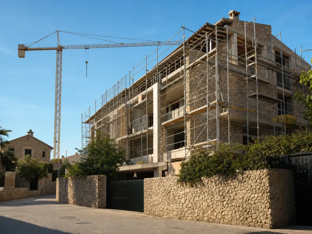 Proyectos residenciales estratégicos Baleares — guía de Construcciones Armalutx, Mallorca