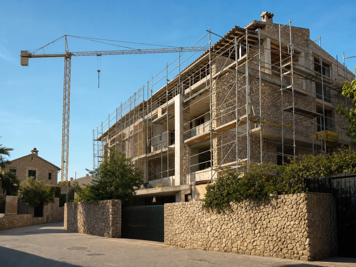 Strategic residential projects in the Balearic Islands — Armalutx Construction Guide, Mallorca