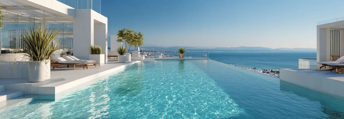 Swimming pool construction company in Mallorca with over 50 years of experience. Armalutx Constructions.